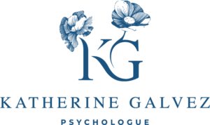 Logo du site de la psychologue Katherine Galvez
